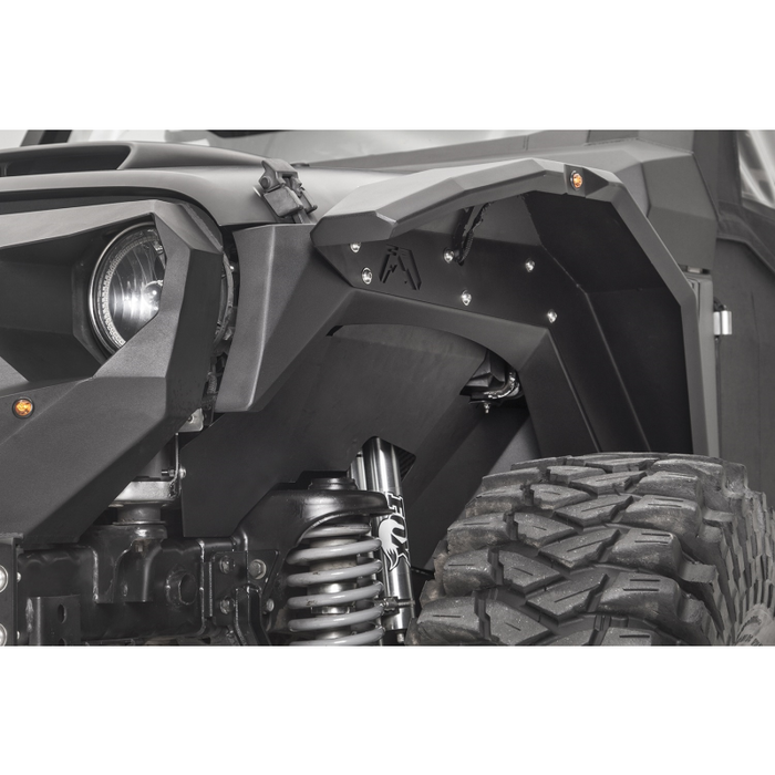 Lorry Inner Fab Fours Inner Fender Powdercoated Model JK1002-1 — Elite Truck