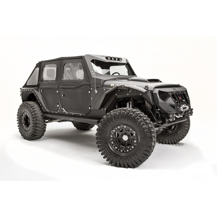 Fab Fours Fender Flare Powdercoated Model JK1003-1