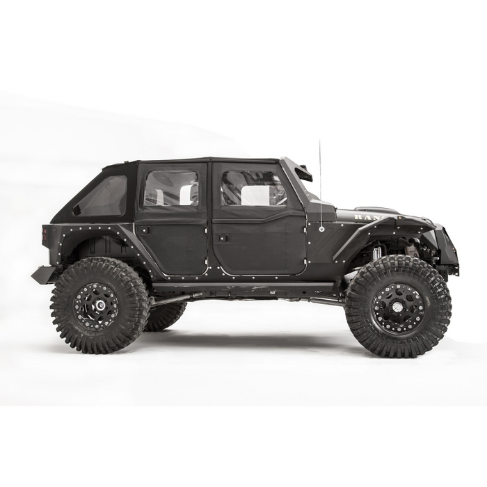 Fab Fours Fender Flare Powdercoated Model JK1003-1