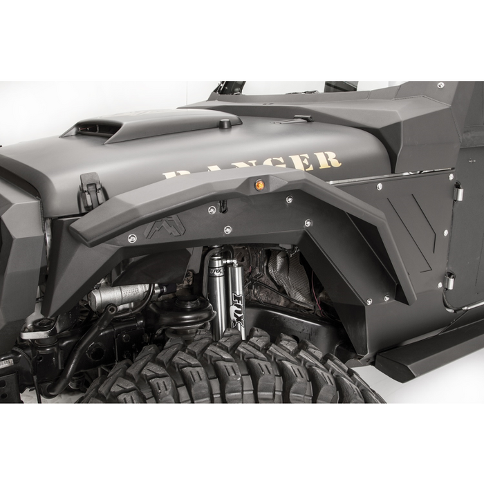 Fab Fours Fender Flare Powdercoated Model JK1003-1