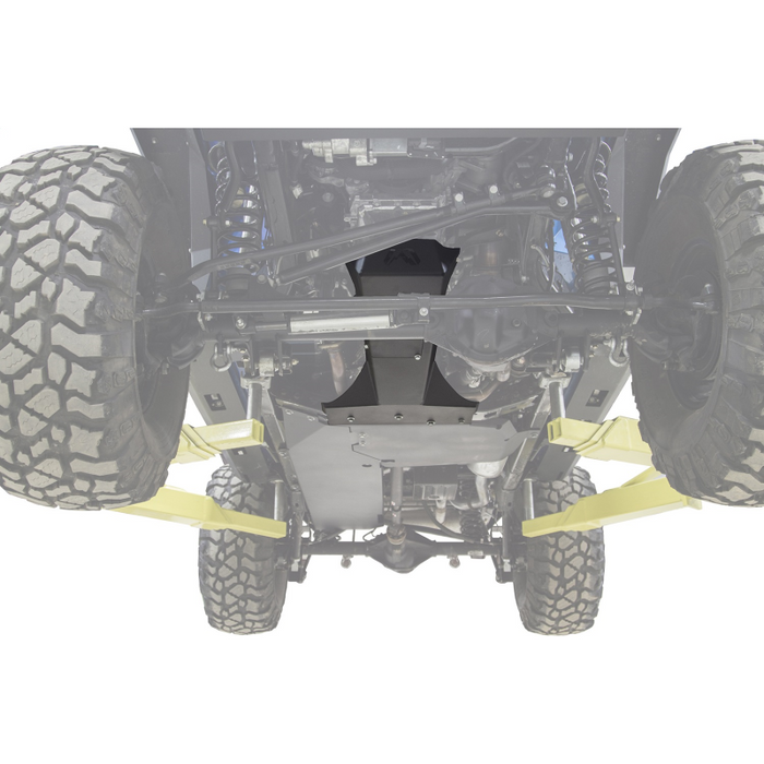Fab Fours Transmission And Oil Pan Skid Plate Model JK3032-1