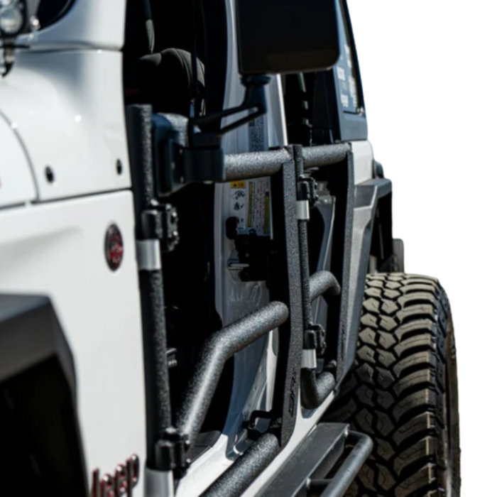 Body Armor 4X4 Tube Doors Front, Pair Model JL-6154