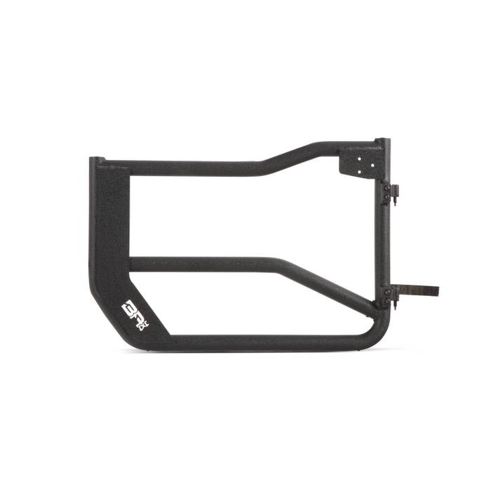 Body Armor 4X4 Tube Doors Front, Pair Model JL-6154