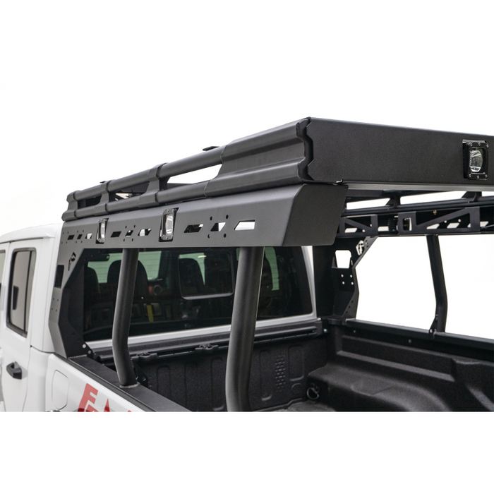 Fab Guard Rack Fab Fours Overland Rack Model JTOR-01-1 — Elite Truck