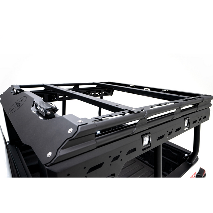 Fab Guard Rack Fab Fours Overland Rack Model JTOR-01-1 — Elite Truck
