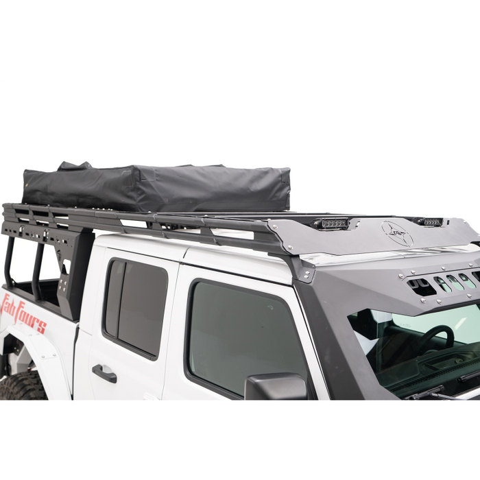 Fab Guard Rack Fab Fours Overland Rack Model JTOR-02-1 — Elite Truck