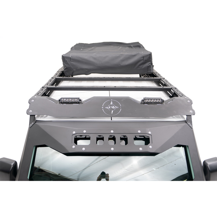 Fab Guard Rack Fab Fours Overland Rack Model JTOR-02-1 — Elite Truck