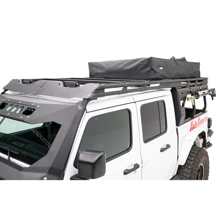 Fab Guard Rack Fab Fours Overland Rack Model JTOR-02-1 — Elite Truck