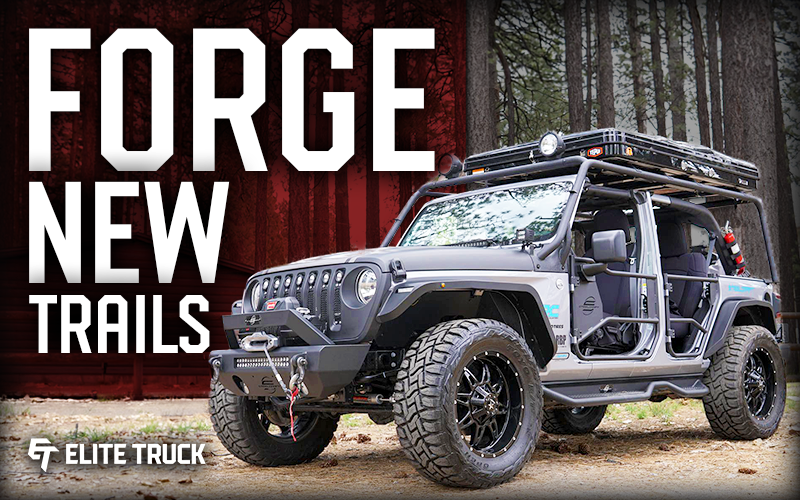 Complete System for Custom Jeep Builds
