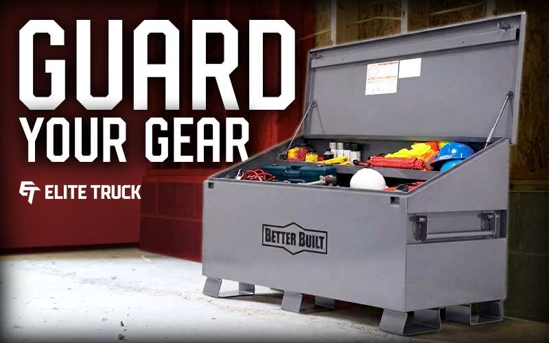 Serious Jobsite Security at a Smart Price