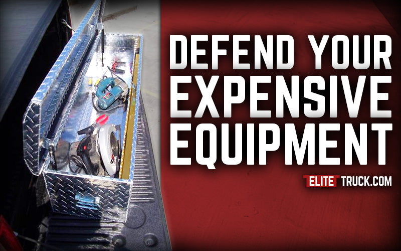 Secure, Weather-Tight Protection for Valuable Tools