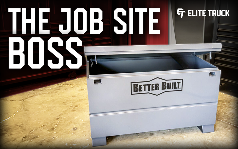 Simple, Spacious, and Jobsite-Friendly