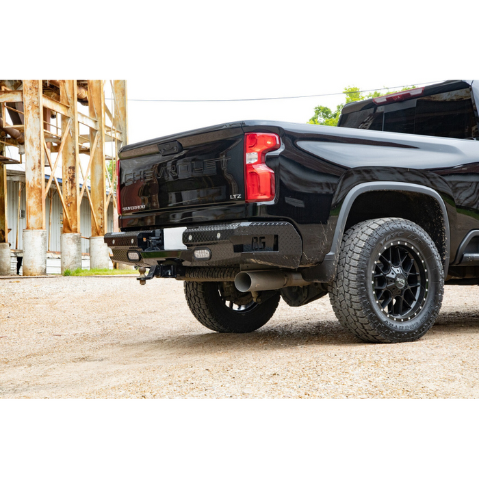 Bodyguard FT-Series Rear Bumper 2020-2023 Chevy Silverado/GMC Sierra 2500-3500 Model KFC20BY