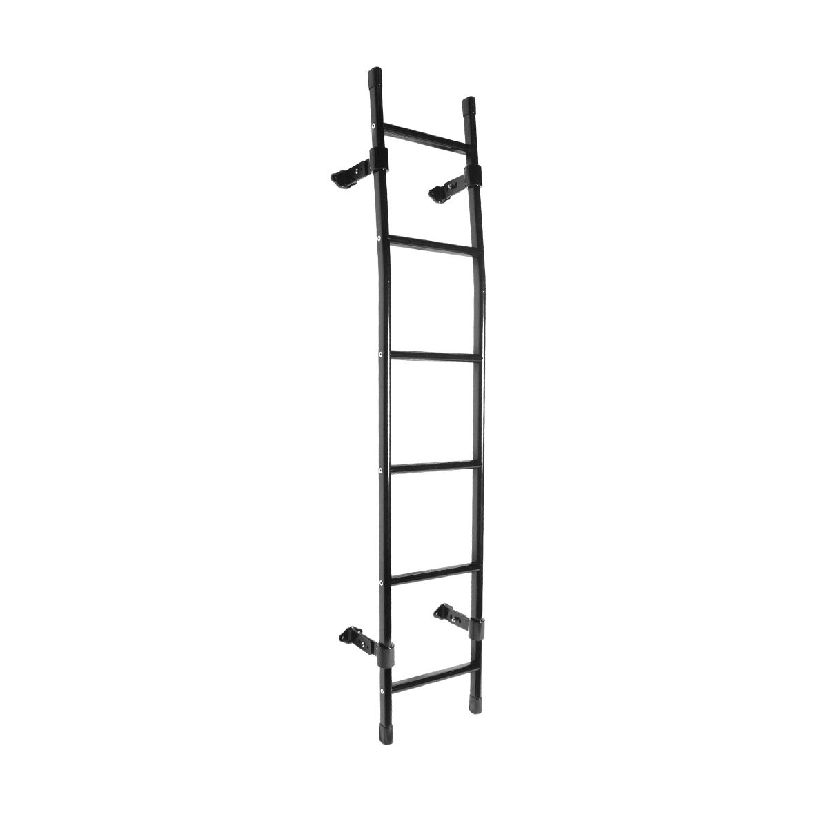 Vantech 68″ Black Universal Van Angled Rear Access Ladder Model