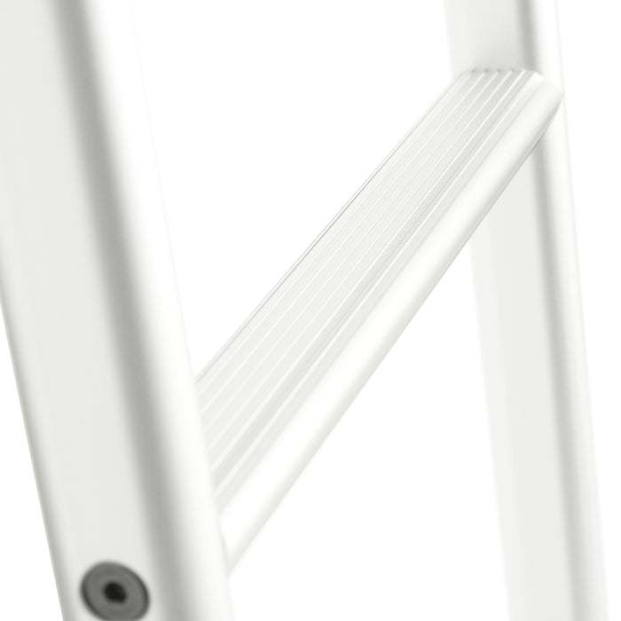 Vantech 68″ White Universal Van Angled Rear Access Ladder Model L003W