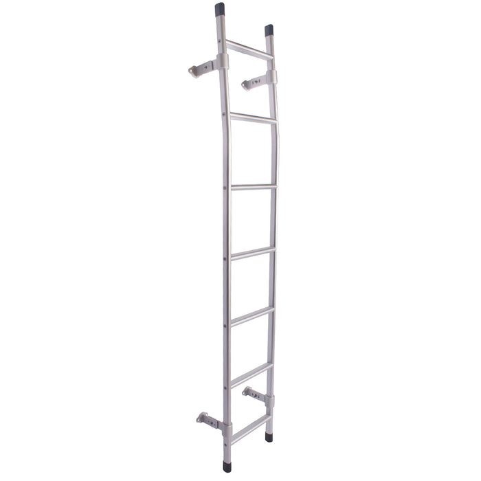 Vantech 80″ White Universal Van Angled Rear Access Ladder Model L004W