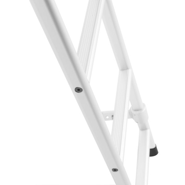 Vantech 80″ White Universal Van Angled Rear Access Ladder Model L004W