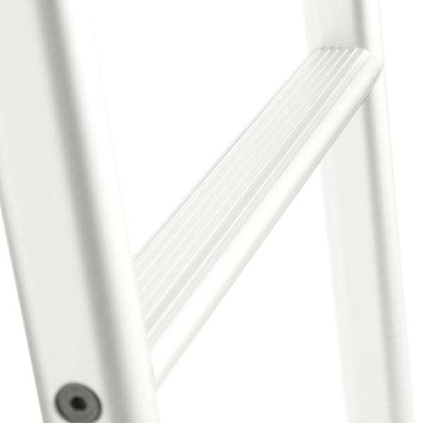 Vantech 80″ White Universal Van Angled Rear Access Ladder Model L004W