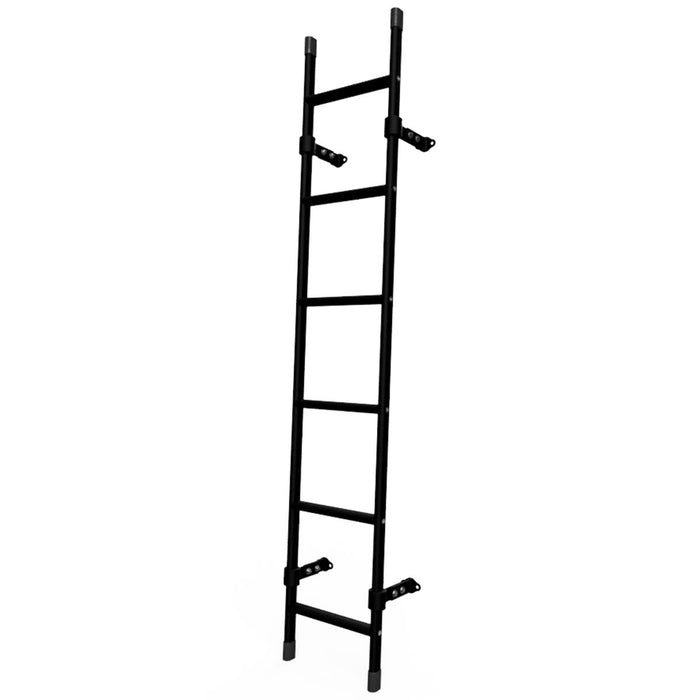 Vantech 72″ Black Universal Box Truck Straight Rear Access Ladder Model L005B