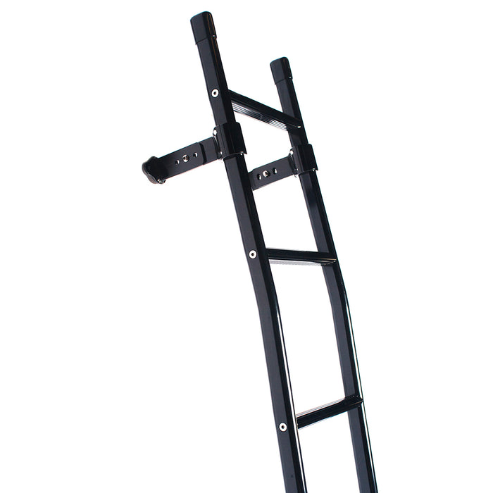 Vantech 72″ Black Universal Box Truck Straight Rear Access Ladder Model L005B