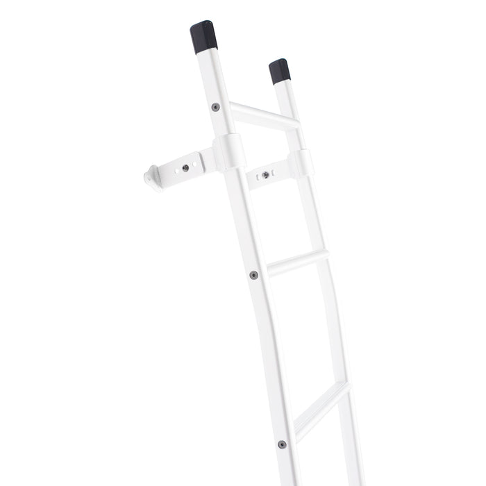 Vantech 84″ White Universal Box Truck Straight Rear Access Ladder Model L006W