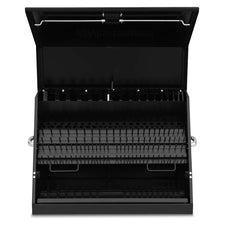 Montezuma 30 X 19 In. Steel Triangle® Toolbox Steel Top Mount Truck Bo ...