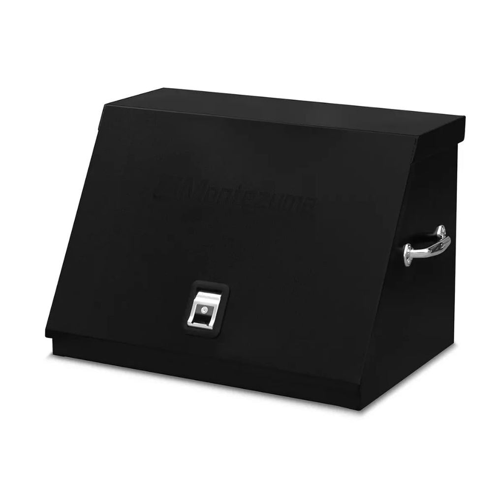 Montezuma 30 X 19 In. Steel Triangle® Toolbox Steel Top Mount Truck Bo ...