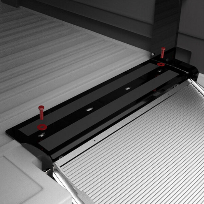 Link Manufacturing LB10 Low-Profile Vertical Side Door Ramp Mount for Vans with Sidestep 1250 Pound Capacity Model LB10-24-81