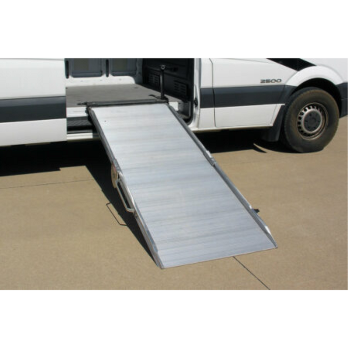 Link Manufacturing LB10 Low-Profile Vertical Side Door Ramp Mount for Vans with Sidestep 1250 Pound Capacity Model LB10-36-90