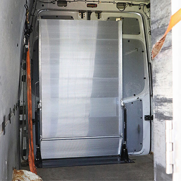 Link Manufacturing LB20 Spring-Assisted Loading Ramp Rear or Side Door Mount 1500 Pound Capacity Model LB20-30-108
