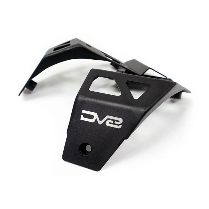 DV8 Offroad 2018-2026 Jeep Wrangler JL JLU Gladiator JT A-Pillar Dual Pod Light Mounts Model LBJL-04