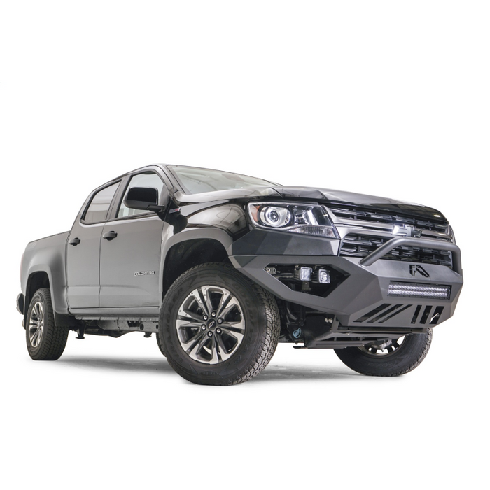 Fab Fours Vengeance Front Bumper w/ Pre Runner Guard Model CC21-D5152-1