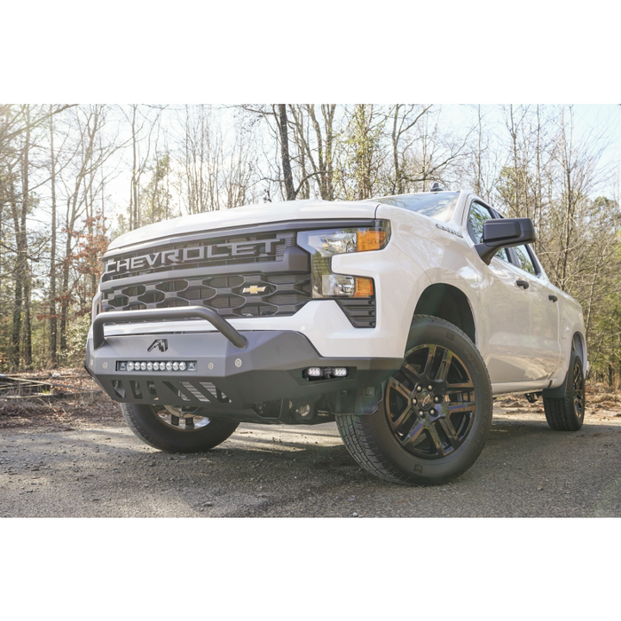 Fab Fours Vengeance Front Bumper w/ Pre Runner Guard Model CS22-D5662-1