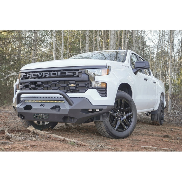 Fab Fours Matrix Front Bumper w/Pre Runner Guard Model CS22-X5652-1