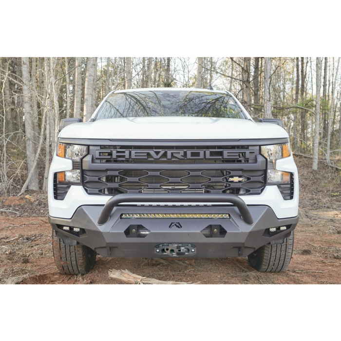 Fab Fours Matrix Front Bumper w/ Pre Runner Guard Model CS22-X5662-1