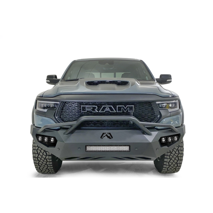 Fab Fours Vengeance Front Bumper w/ Pre Runner Guard Model DX21-V4552-1