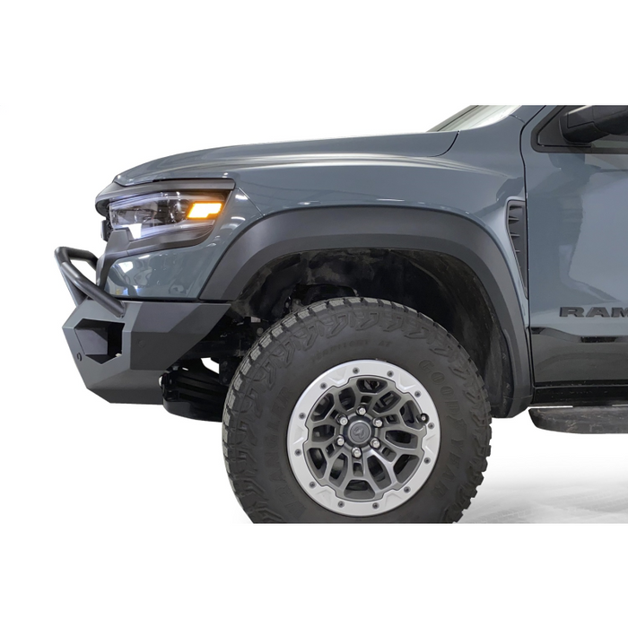 Fab Fours Vengeance Front Bumper w/ Pre Runner Guard Model DX21-V4552-1