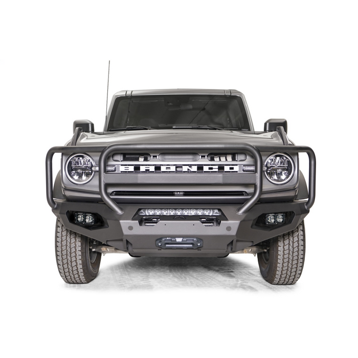 Fab Fours Matrix Front Bumper w/ Grille Guard Model FB21-X5250-1