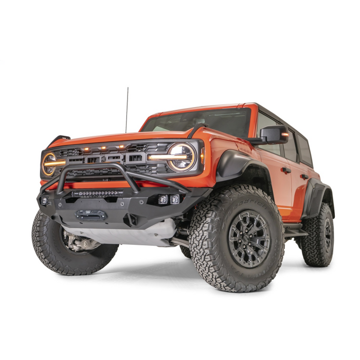 Fab Fours Matrix Front Bumper w/ Pre Runner Guard Model BR22-X5752-1