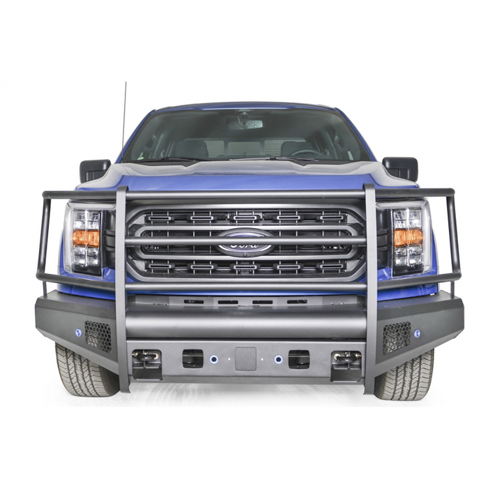 Fab Fours Elite Front Bumper w/ Grille Guard Model FF21-R5060-1