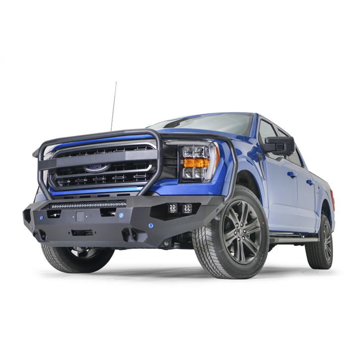 Fab Fours Matrix Front Bumper w/ Grille Guard Model FF21-X4750-1