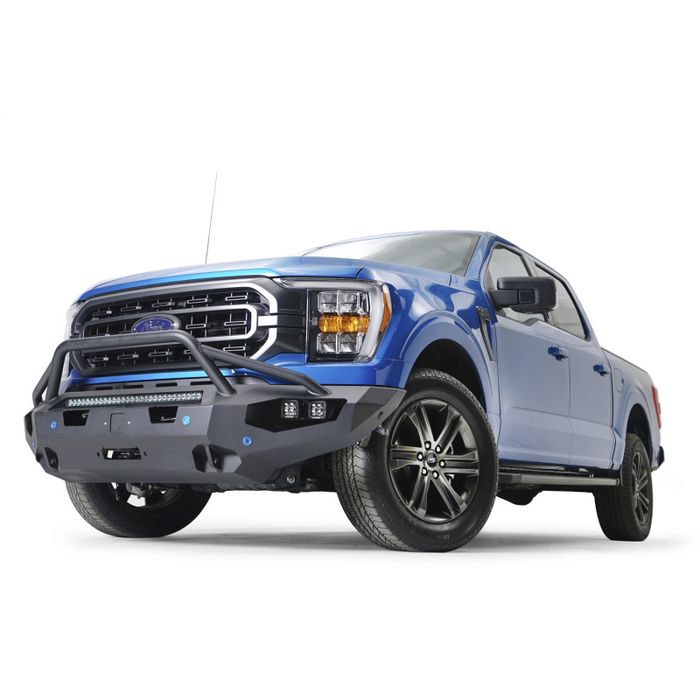 Fab Fours Matrix Front Bumper w/ Pre Runner Guard Model FF21-X4752-1 ...