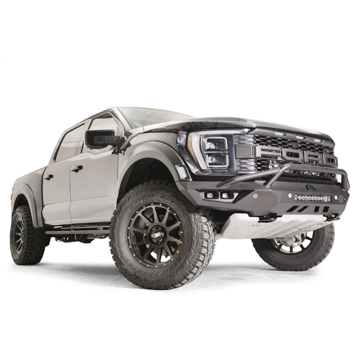 Fab Fours Vengeance Front Bumper w/ Pre Runner Guard Model FR21-D5352-1