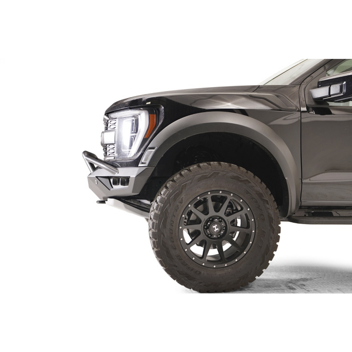 Fab Fours Vengeance Front Bumper w/ Pre Runner Guard Model FR21-D5352-1