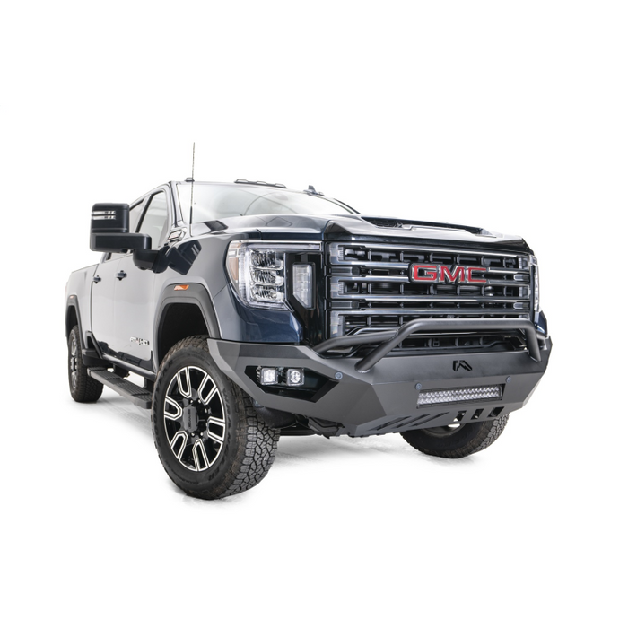 Fab Fours Vengeance Front Bumper w/ Pre Runner Guard Model GM20-V5052-1