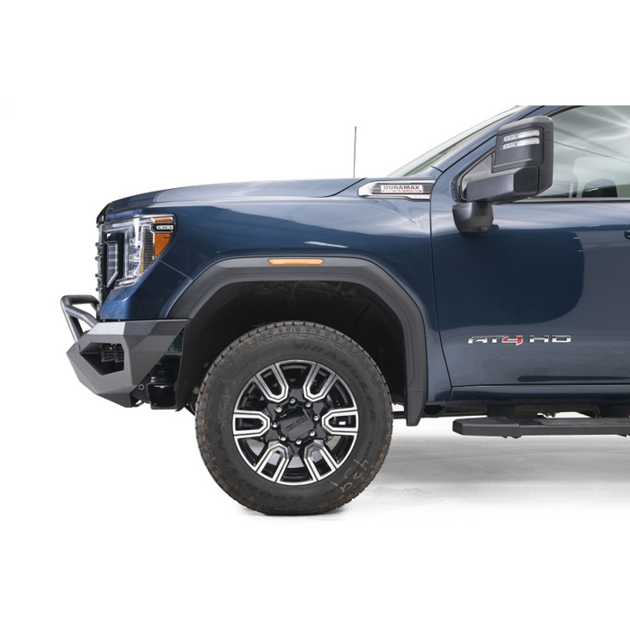 Fab Fours Vengeance Front Bumper w/ Pre Runner Guard Model GM20-V5052-1