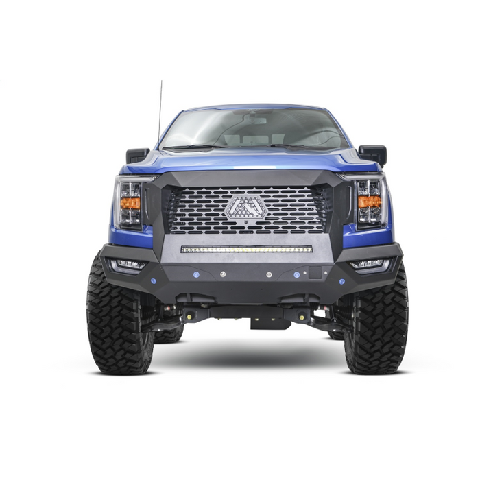 Fab Fours Grumper Front Bumper w/ Grille Guard Model GR5000-1