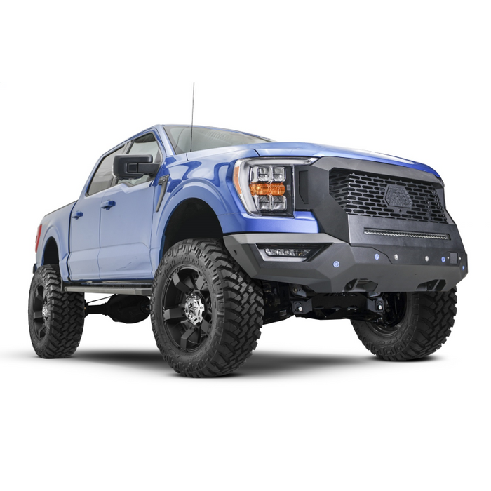 Fab Fours Grumper Front Bumper w/ Grille Guard Model GR5000-1