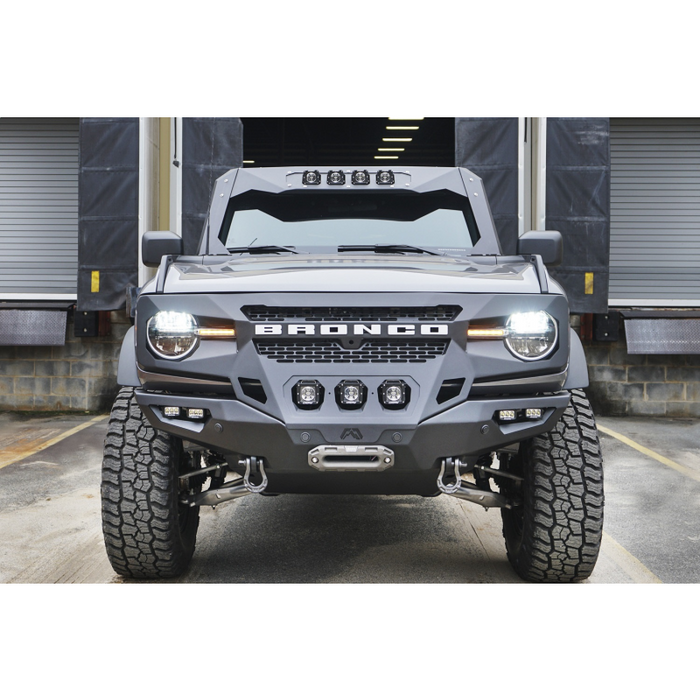 Fab Fours Grumper Front Bumper Model GR5200-1