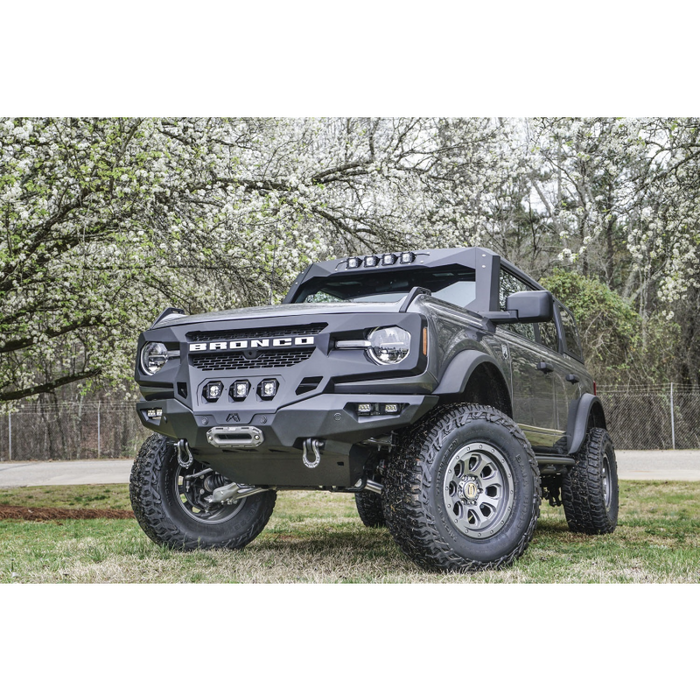 Fab Fours Grumper Front Bumper Model GR5200-1